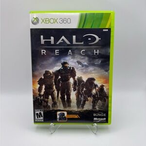 Halo Reach for Microsoft Xbox 360 (2010) Complete In Box Tested And Working CIB